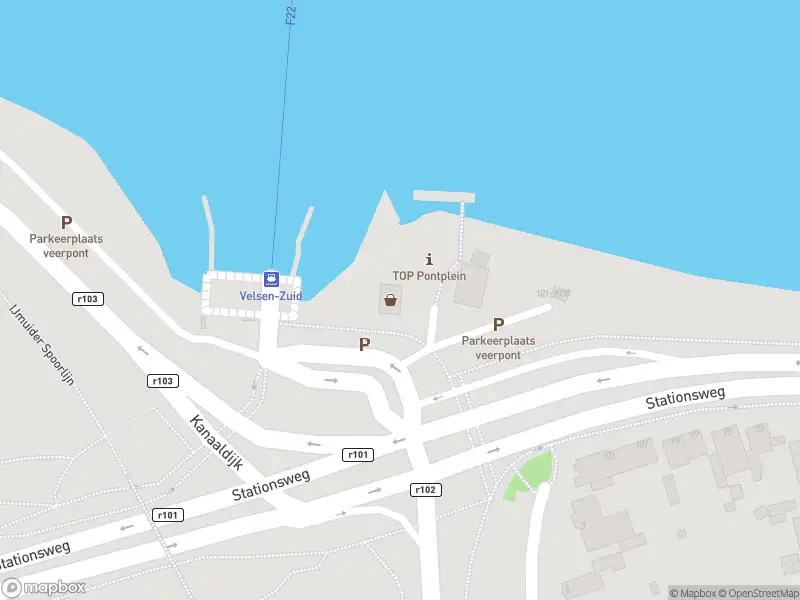 Ambulance naar de Pontplein in Velsen-Zuid vanwege ongeval met letsel