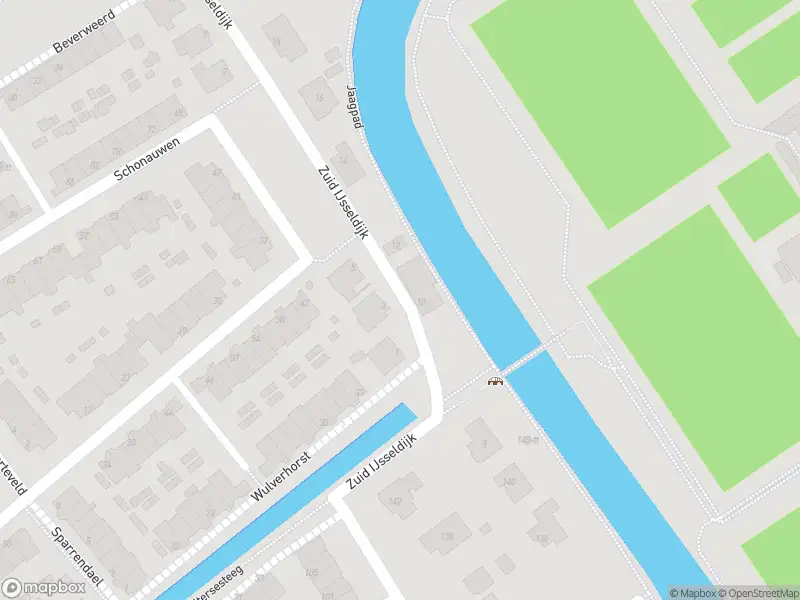 Brandweer met gepaste spoed naar de Zuid IJsseldijk in IJsselstein