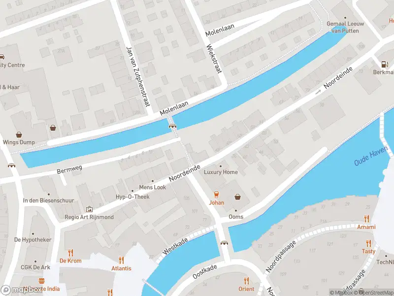 Besteld ambulance vervoer naar de Noordeinde in Spijkenisse