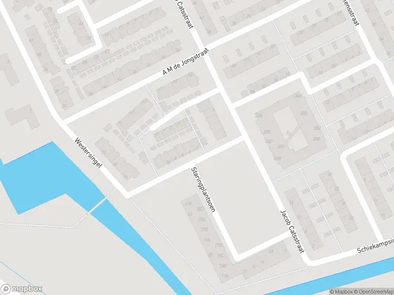 Ambulance met gepaste spoed naar de Westersingel in Spijkenisse