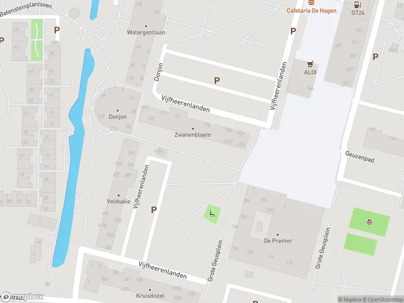 Brandweer met gepaste spoed naar de Hof van Batenstein in Vianen