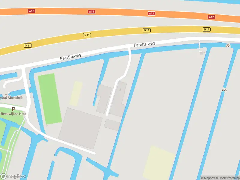 Brandweer met gepaste spoed naar de Parallelweg in Reeuwijk vanwege dier(en) in nood