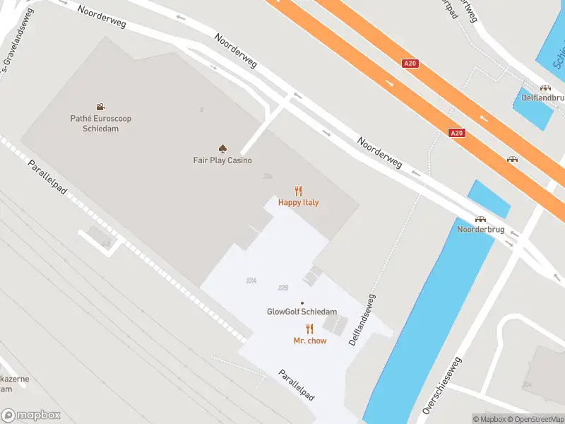 Brandweer met grote spoed naar de Noorderweg in Schiedam