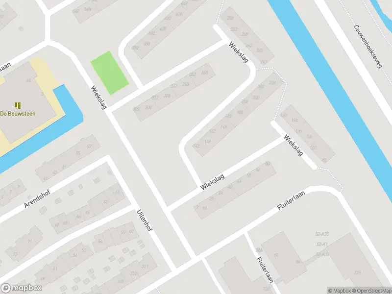 Ambulance met gepaste spoed naar de Wiekslag in Capelle aan den IJssel