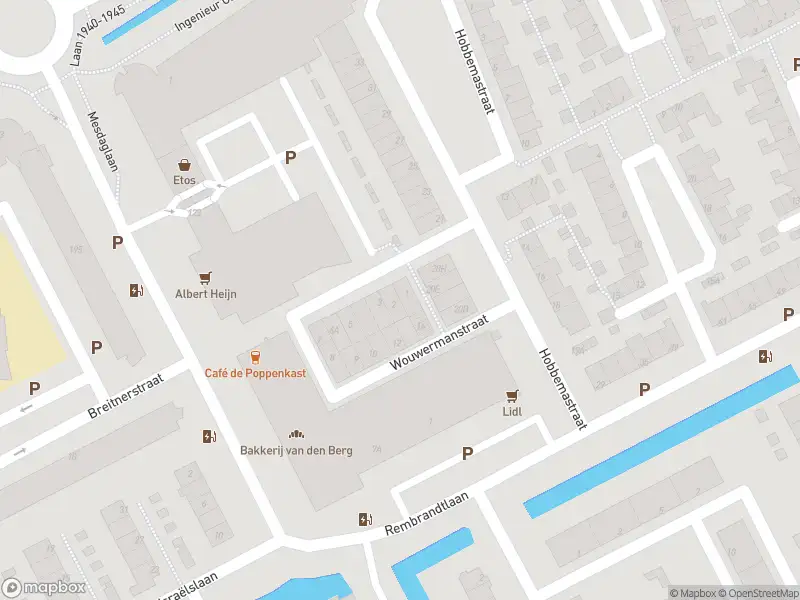 Ambulance met grote spoed naar de Wouwermanstraat in Maassluis