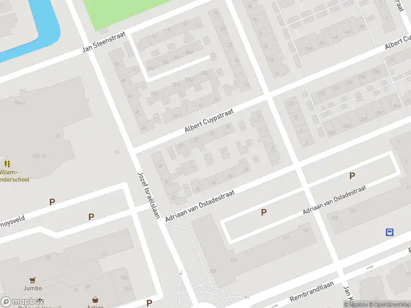 Politie naar de Jozef Israëlslaan in Woerden vanwege aanrijding met letsel