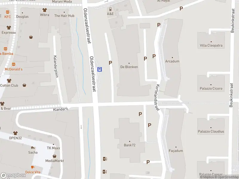 Politie naar de Oldenzaalsestraat in Enschede vanwege aanrijding met letsel