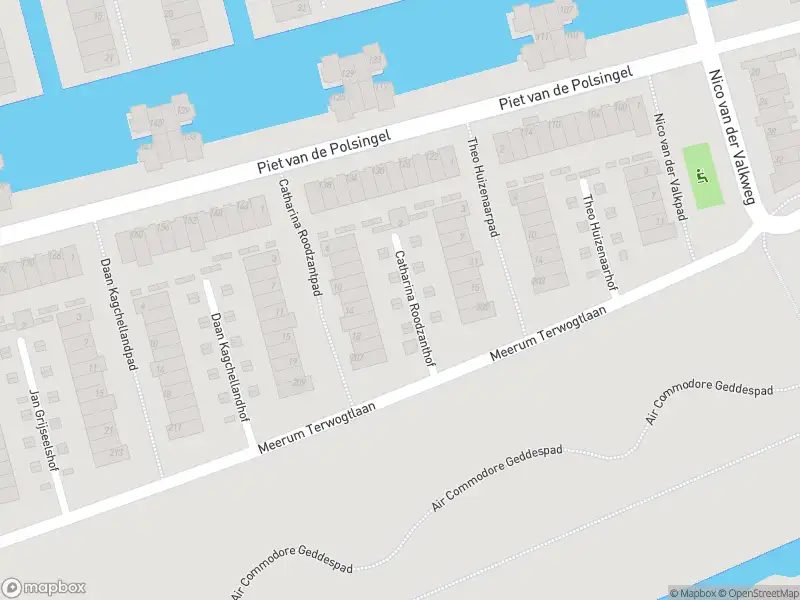 112 melding Politie naar de Meerum Terwogtlaan in Rotterdam vanwege ongeval met letsel