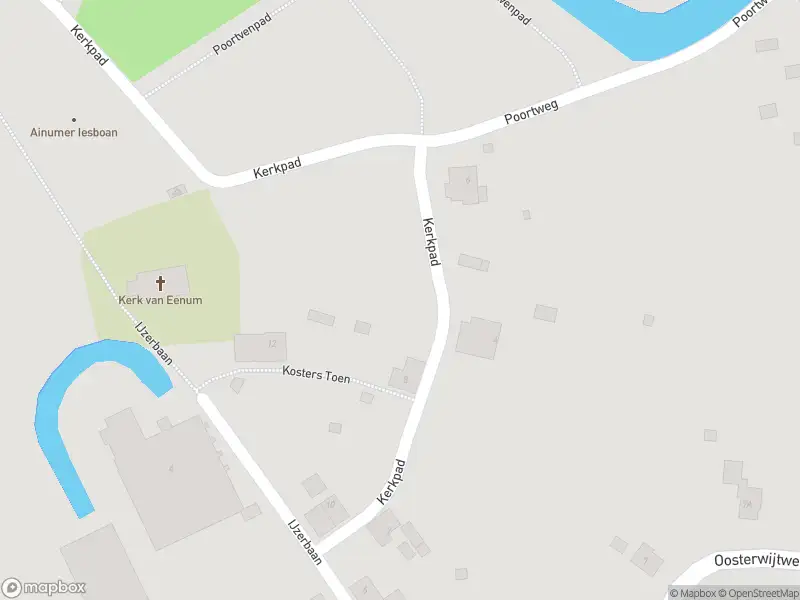Brandweer met gepaste spoed naar de Hogeweg in Eenum