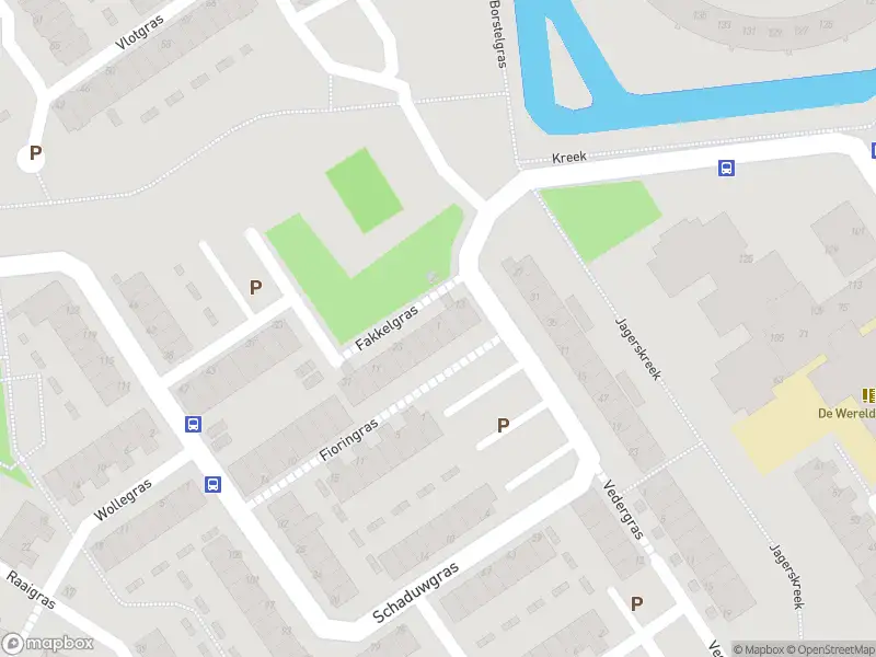 Ambulance met gepaste spoed naar de Fakkelgras in Spijkenisse