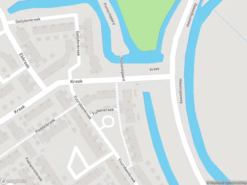 Brandweer met gepaste spoed naar de Fuikenkreek in Spijkenisse