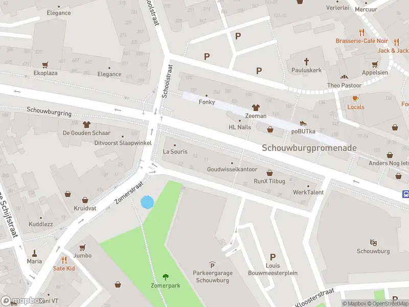 Overlastmelding Schouwburgring in Tilburg gesloten