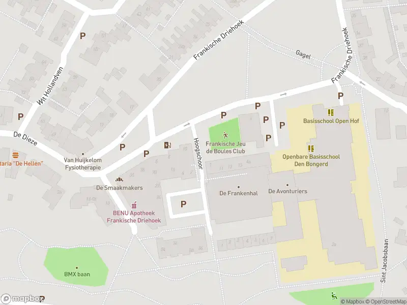 Overlastmelding Frankische Driehoek in Goirle