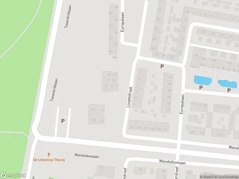 Anonieme overlastmelding Linatestraat in Tilburg