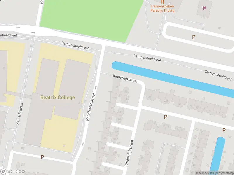 Overlastmelding Kinderdijkstraat in Tilburg