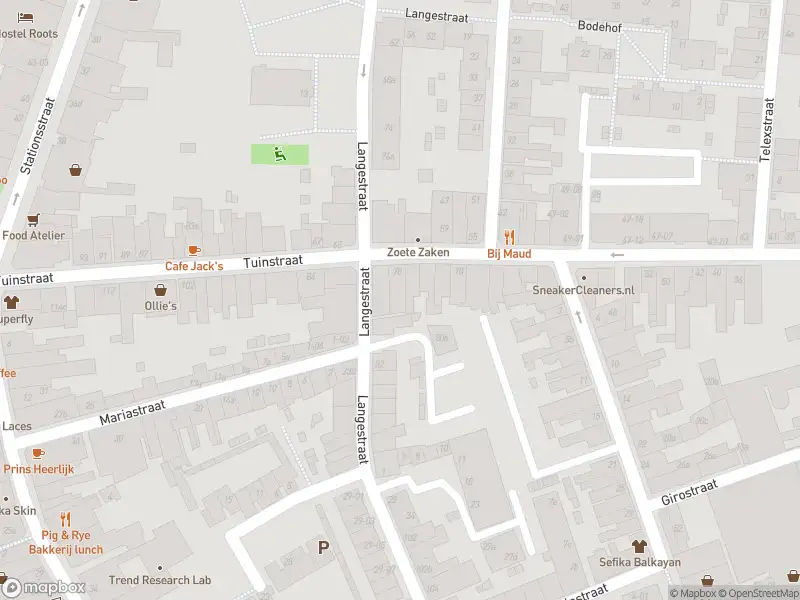 112 melding Overlastmelding Langestraat in Tilburg gesloten