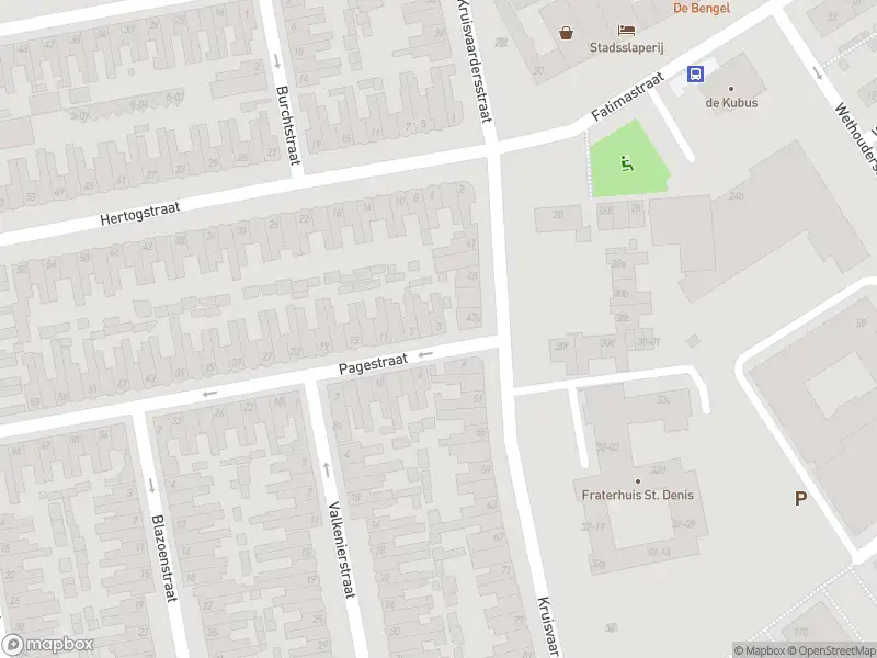 112 melding Overlastmelding Pagestraat in Tilburg gesloten