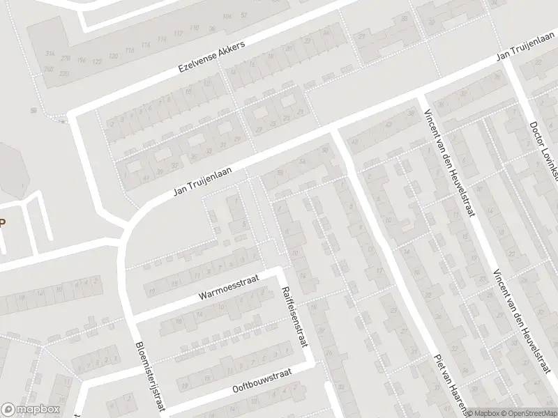 Anonieme overlastmelding Raiffeisenstraat in Tilburg