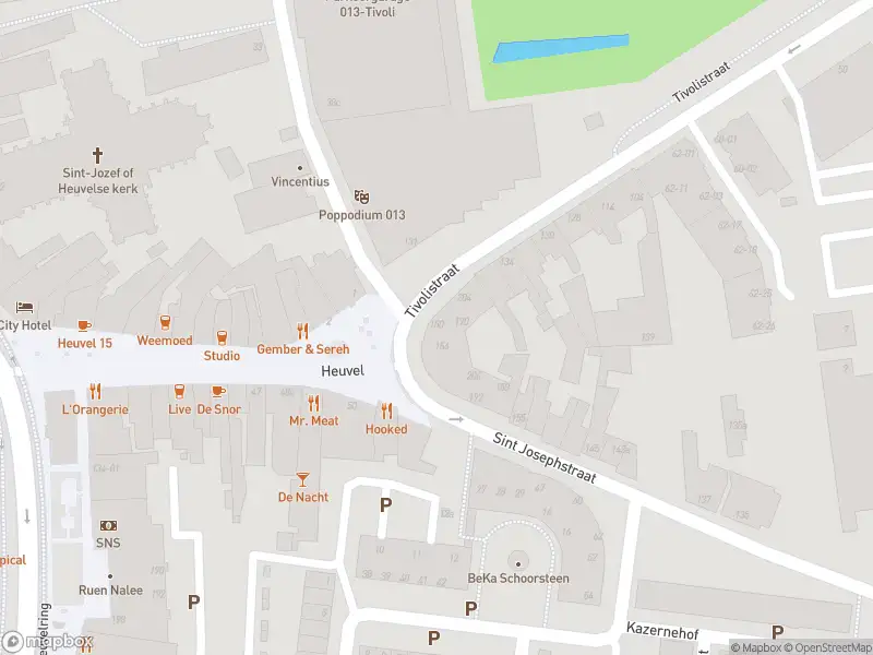 Overlastmelding Tivolistraat in Tilburg