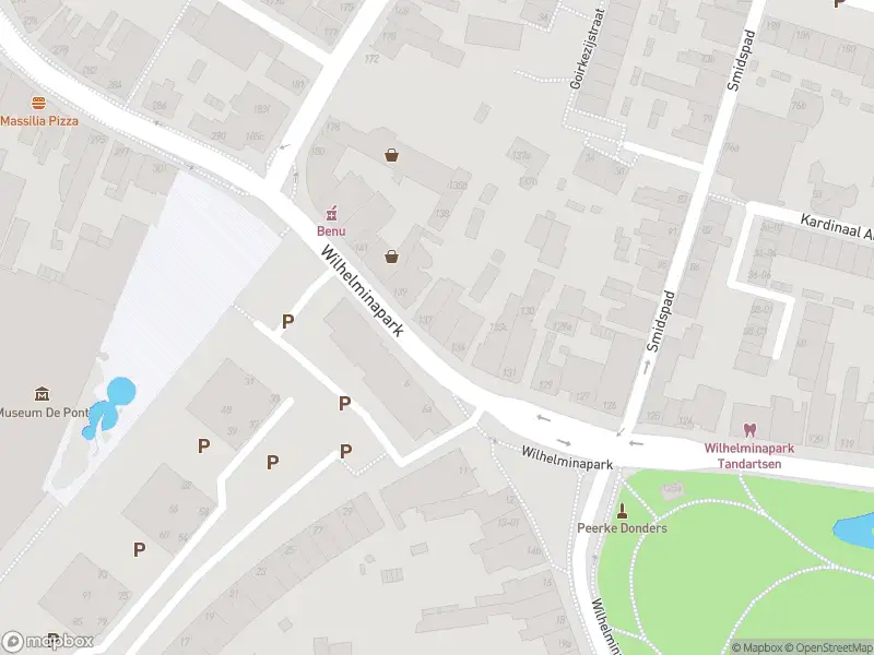 Overlastmelding Wilhelminapark in Tilburg