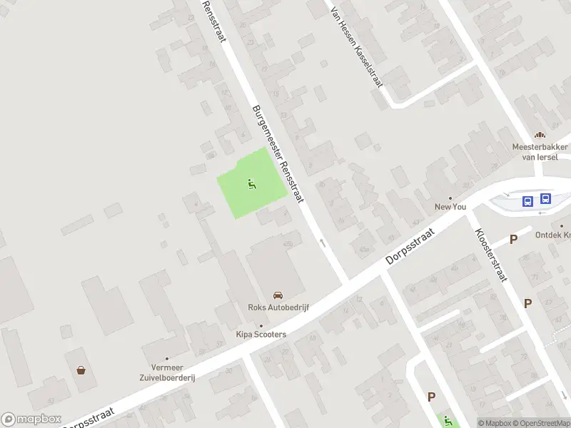Overlastmelding Burgemeester Rensstraat in Goirle