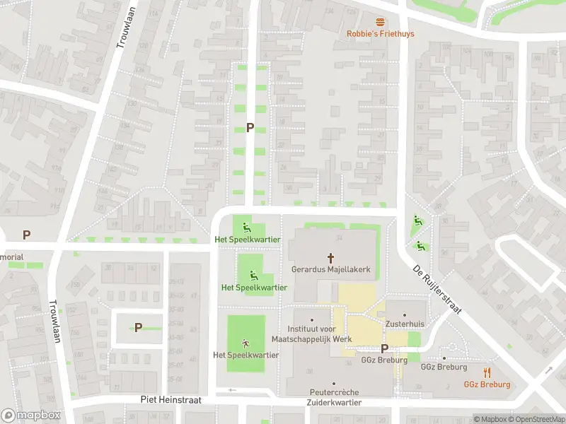 Overlastmelding  in Tilburg