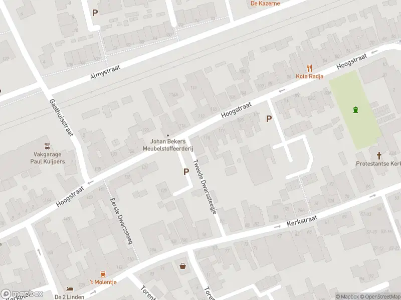 Overlastmelding Hoogstraat in Oisterwijk