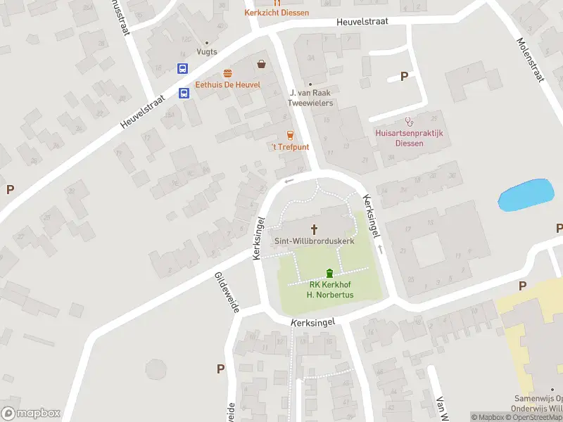 Overlastmelding Kerksingel in Diessen