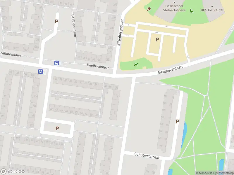 Overlastmelding Beethovenlaan in Tilburg