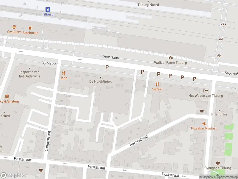 112 melding Anonieme overlastmelding Spoorlaan in Tilburg gesloten