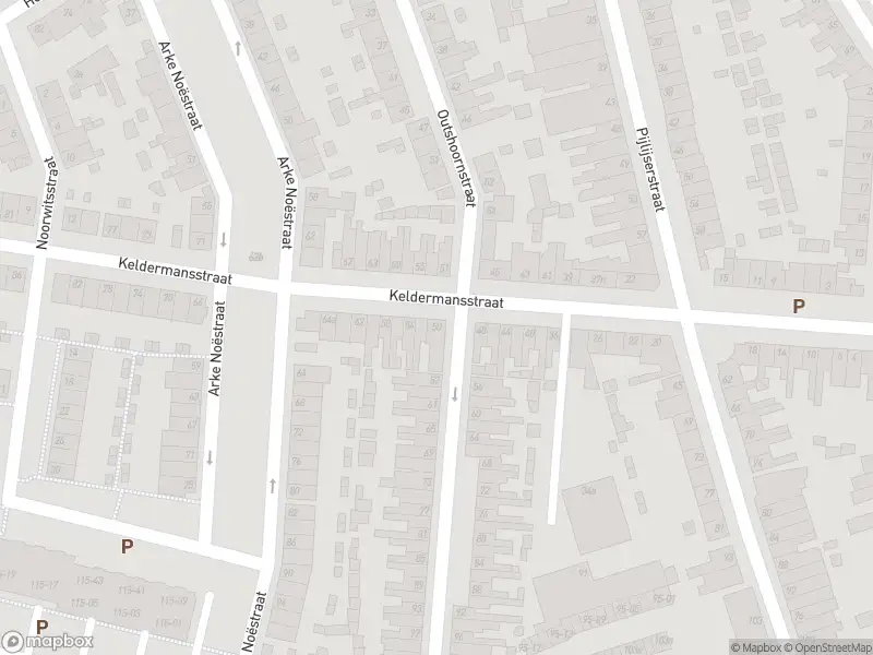 Overlastmelding Keldermansstraat in Tilburg