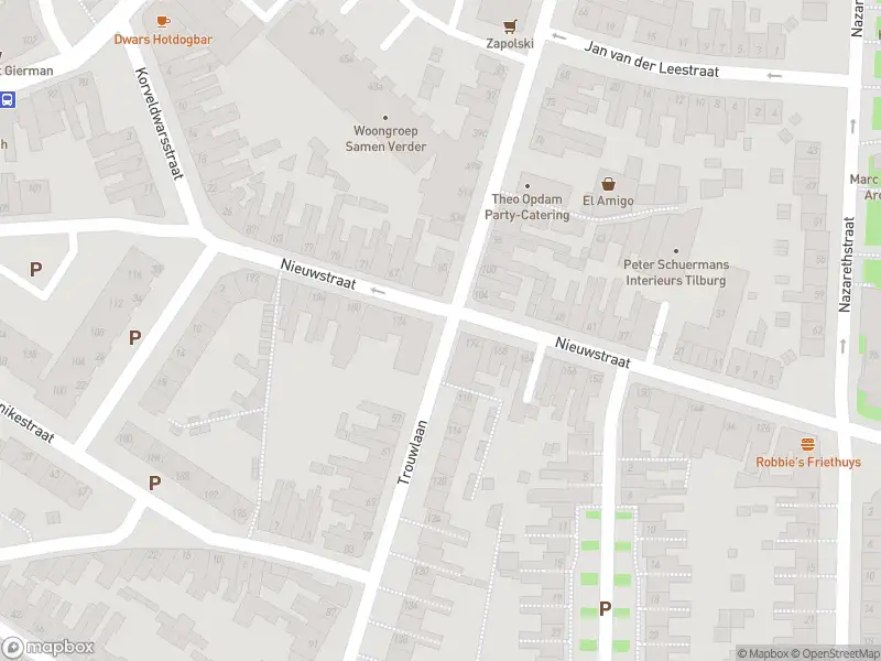 Overlastmelding Trompstraat in 5021VL Tilburg gesloten