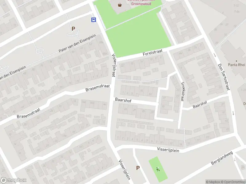 Overlastmelding Baarshof in Tilburg