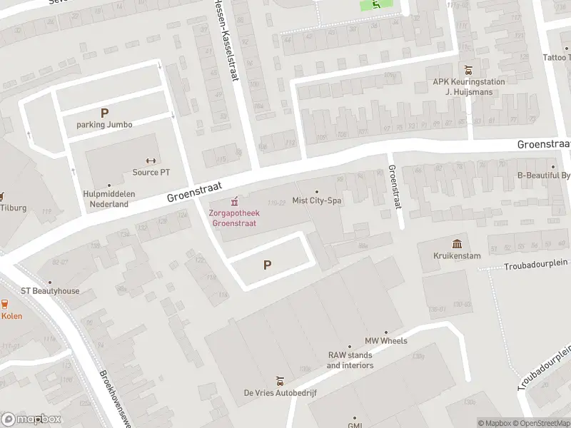 Anonieme overlastmelding Groenstraat in Tilburg gesloten