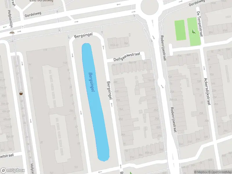 112 melding Ambulance met grote spoed naar de Bergsingel in Rotterdam