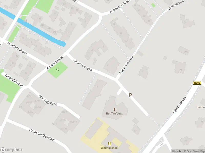 Ambulance met gepaste spoed naar de Akonietenlaan in Bennebroek