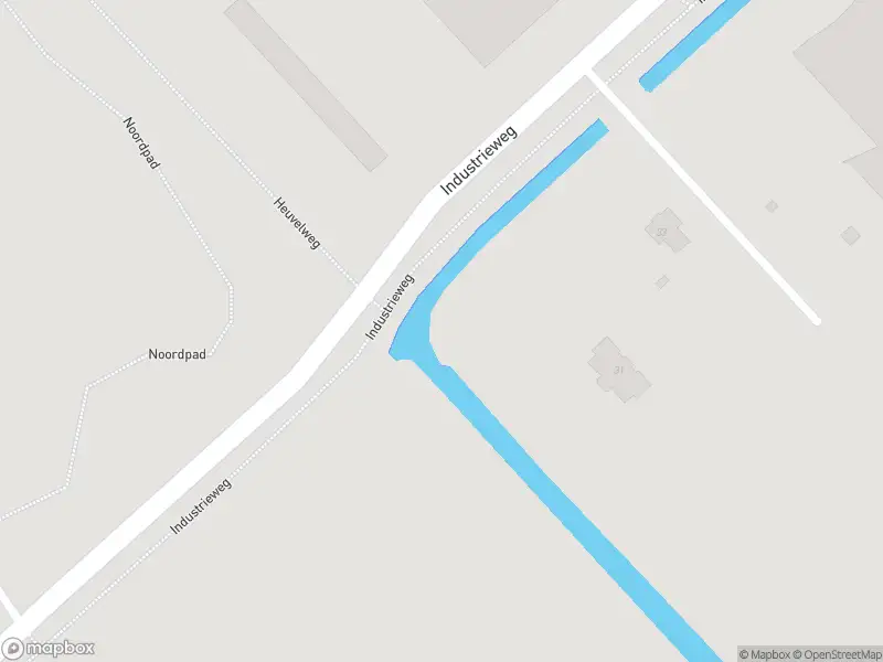 Ambulance met gepaste spoed naar de Industrieweg in Middelharnis
