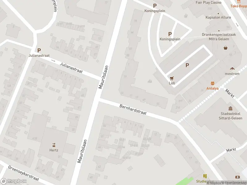 112 melding Overlastmelding Bernhardstraat in Geleen