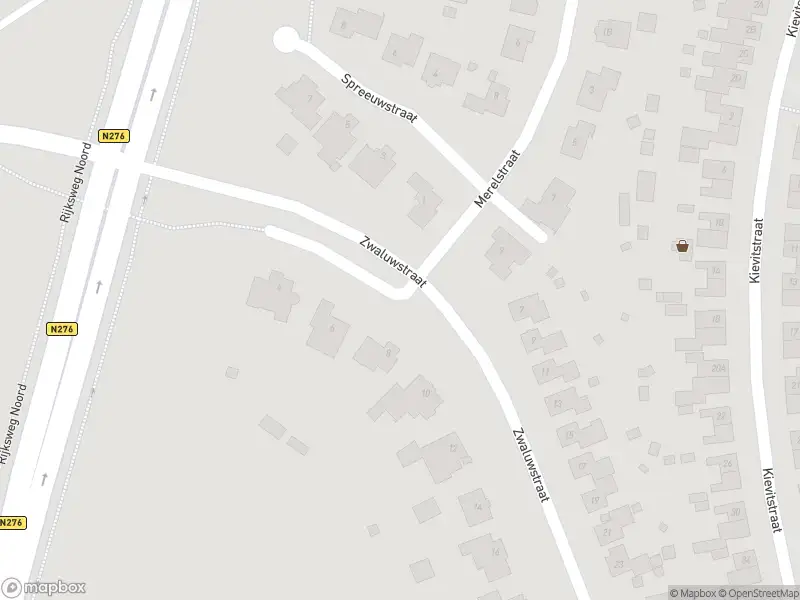 112 melding Overlastmelding Zwaluwstraat in Sint Joost