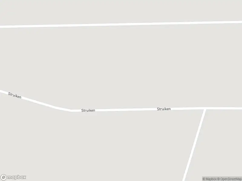 Politie naar de Struiken in Maasbree vanwege aanrijding met letsel