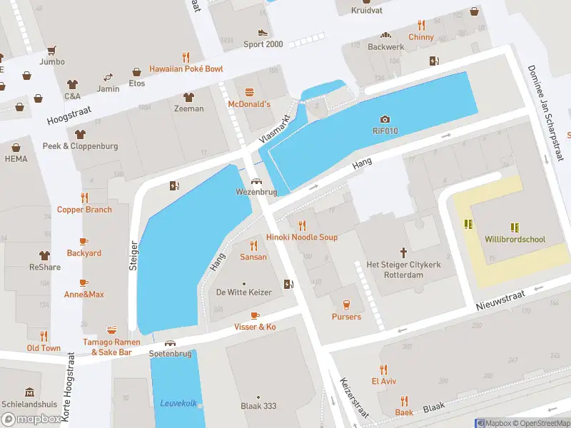Politie naar de Keizerstraat in Rotterdam vanwege ongeval met letsel