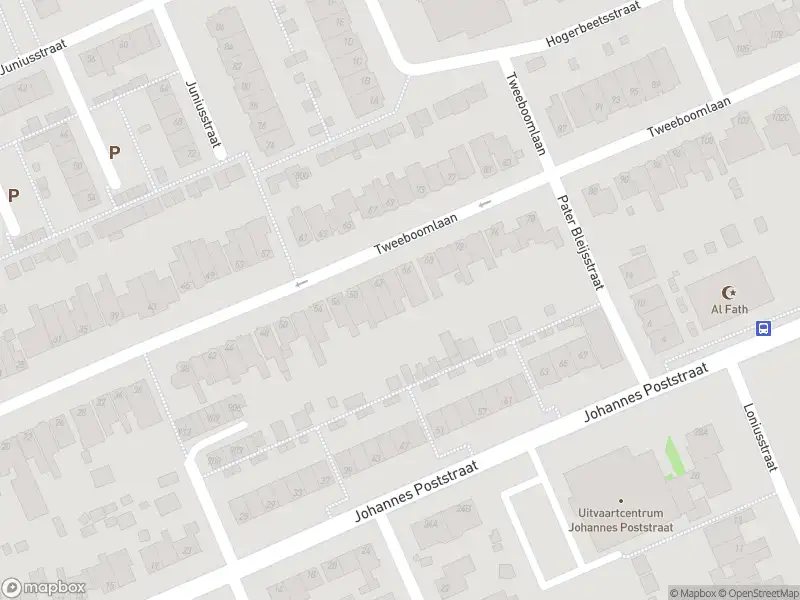 Brandweer met gepaste spoed naar de Liornestraat in Hoorn vanwege stormschade