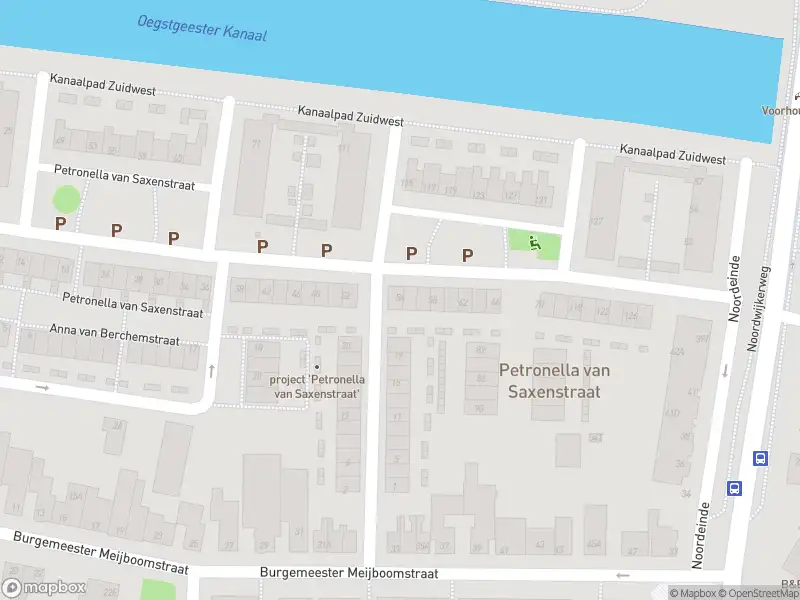 Overlastmelding Petronella van Saxenstraat in Rijnsburg