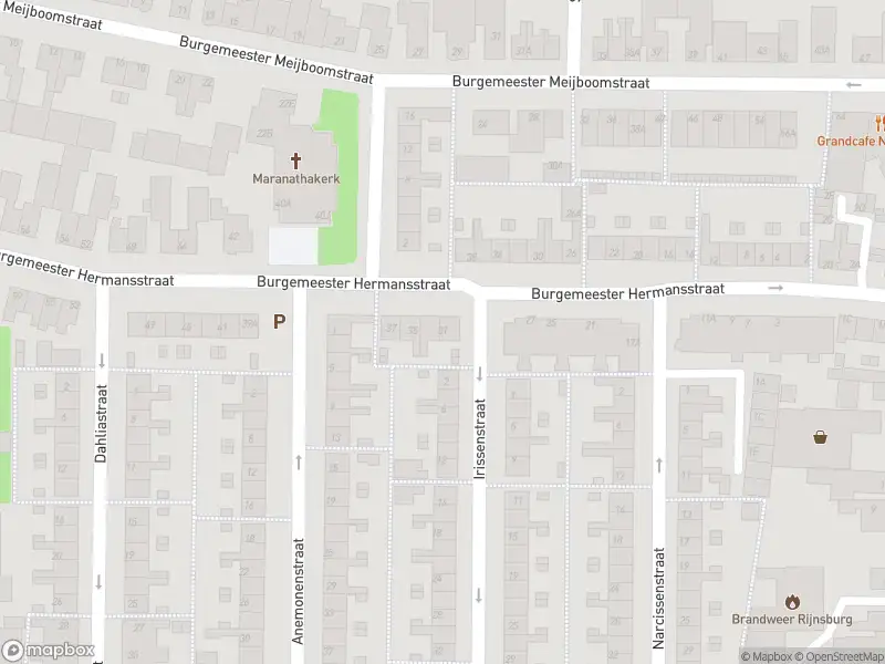 112 melding Anonieme overlastmelding Burgemeester Hermansstraat in Rijnsburg gesloten