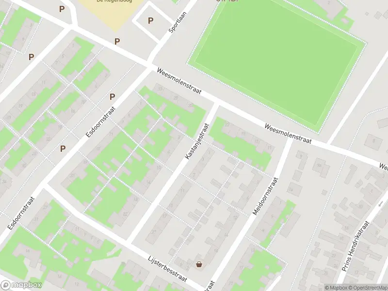 Overlastmelding Kastanjestraat in Ooltgensplaat gesloten