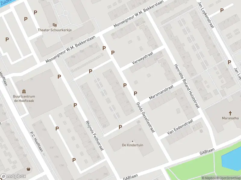 Overlastmelding Guido Gezellestraat in Maassluis gesloten