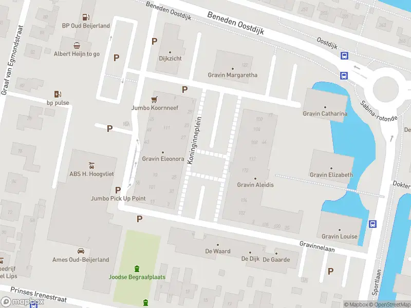 Overlastmelding Koninginneplein in Oud-Beijerland