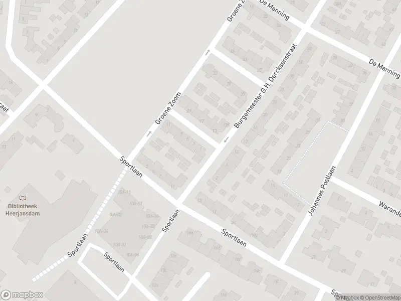 Overlastmelding Burgemeester G.H. Dercksenstraat in Heerjansdam