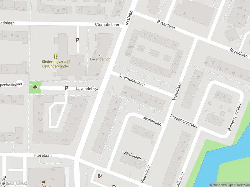 112 melding Overlastmelding Akeleilaan in Oegstgeest gesloten