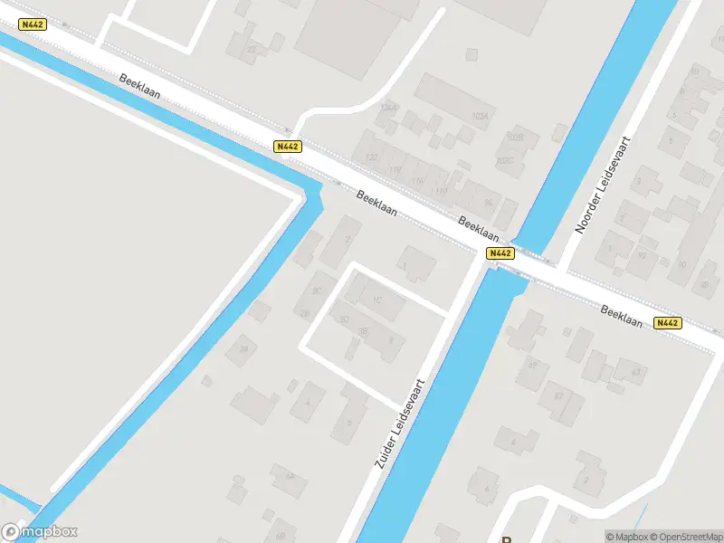 112 melding Overlastmelding Zuider Leidsevaart in Hillegom gesloten